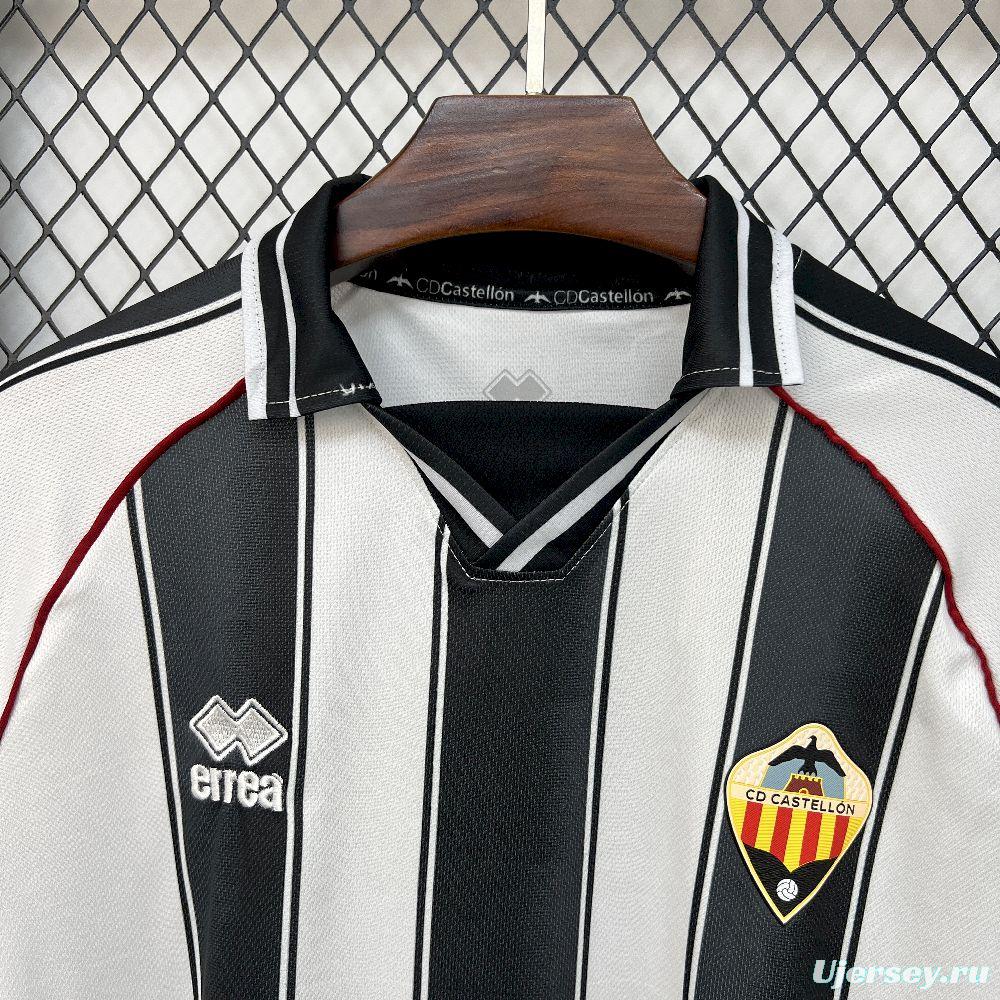 2025/26 Mens CD Castellon Home Jersey