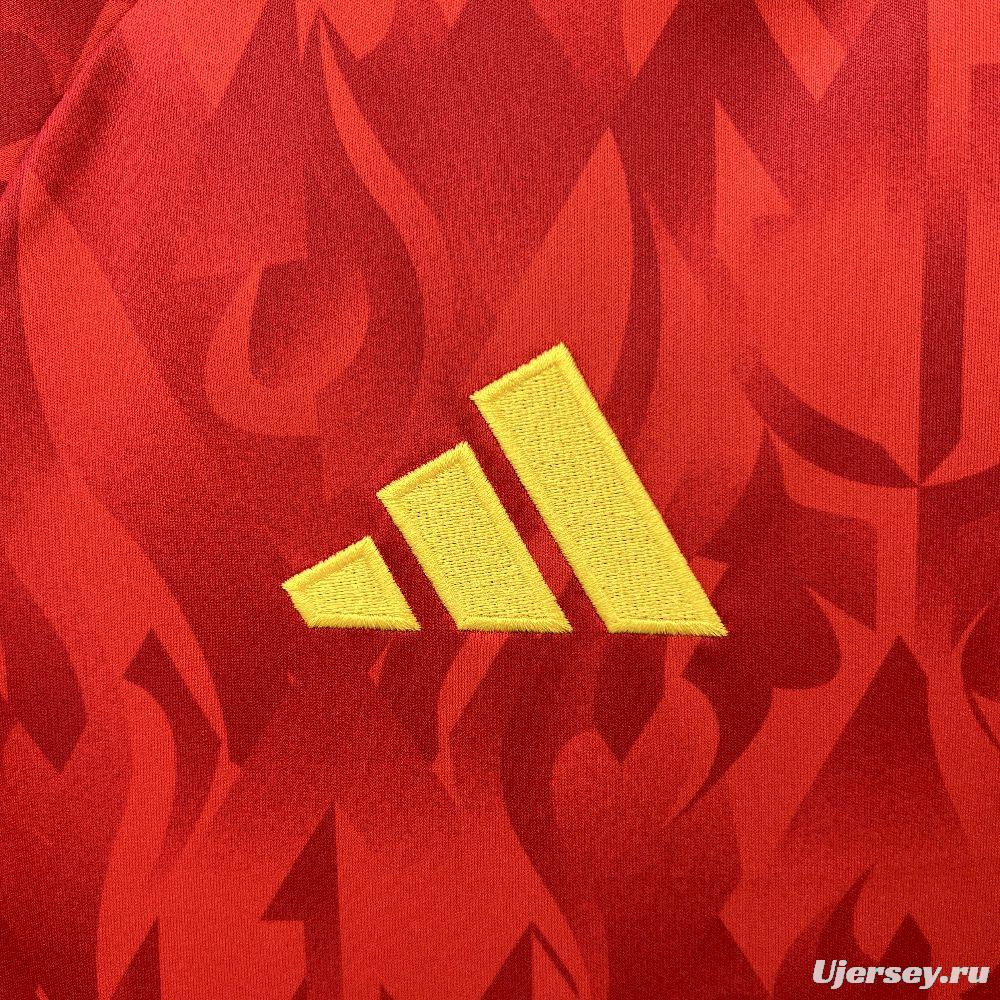 2025/26 Mens Belgium Home Jersey