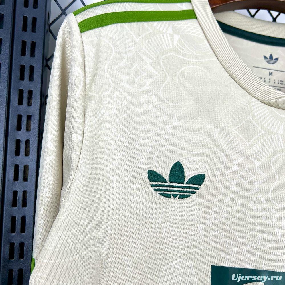 2025/26 Mens Bayern Munich Oktoberfest Long Sleeve Jersey