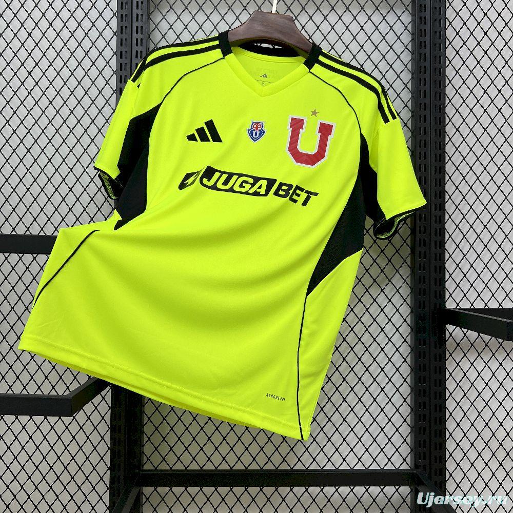 2025/26 Mens Universidad De Chile Third Jersey