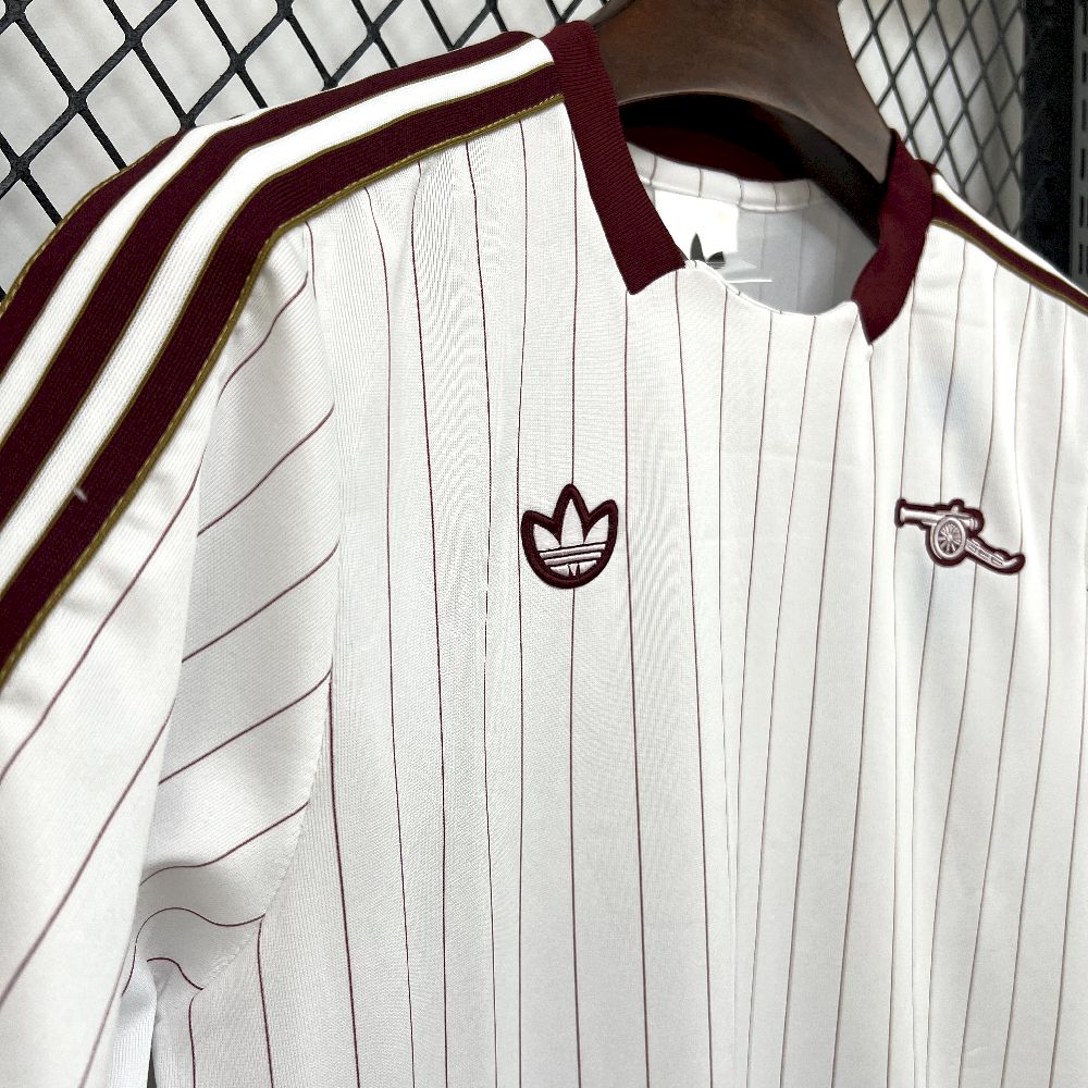2025/26 Mens Arsenal Terrace Icons Jersey