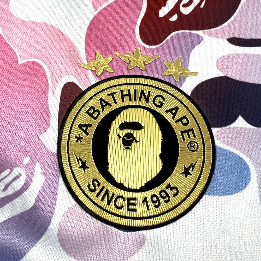2025/26 Mens Adidas X BAPE Camo Jersey