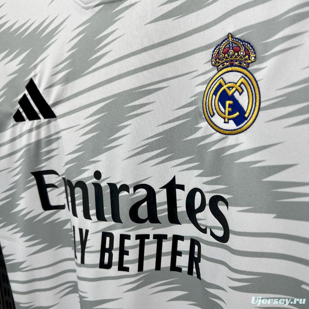 2025/26 Mens Real Madrid Pre-Match Jersey