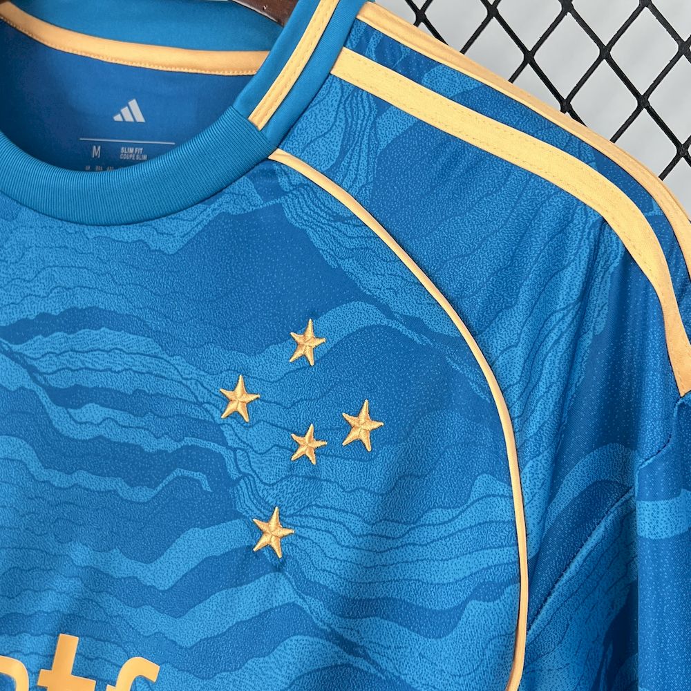 2025/26 Mens Cruzeiro Third Jersey