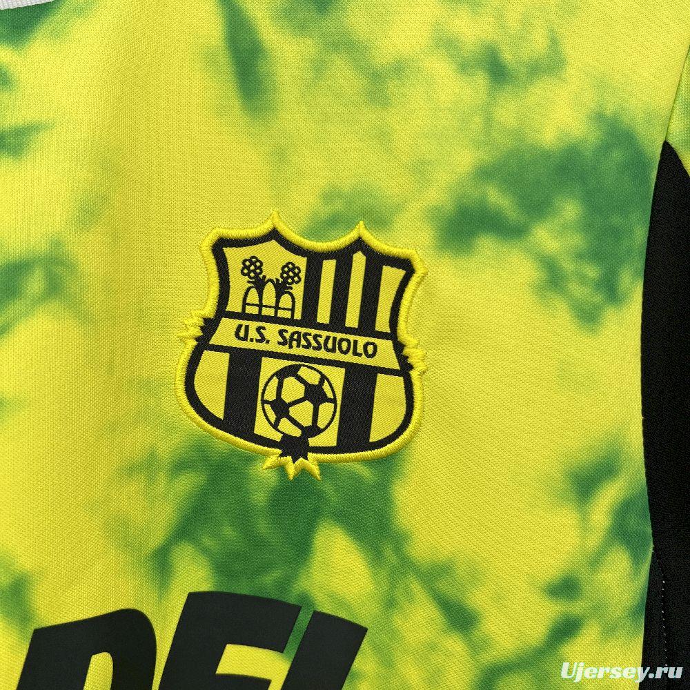 2025/26 Mens U.S. Sassuolo Calcio Third Jersey