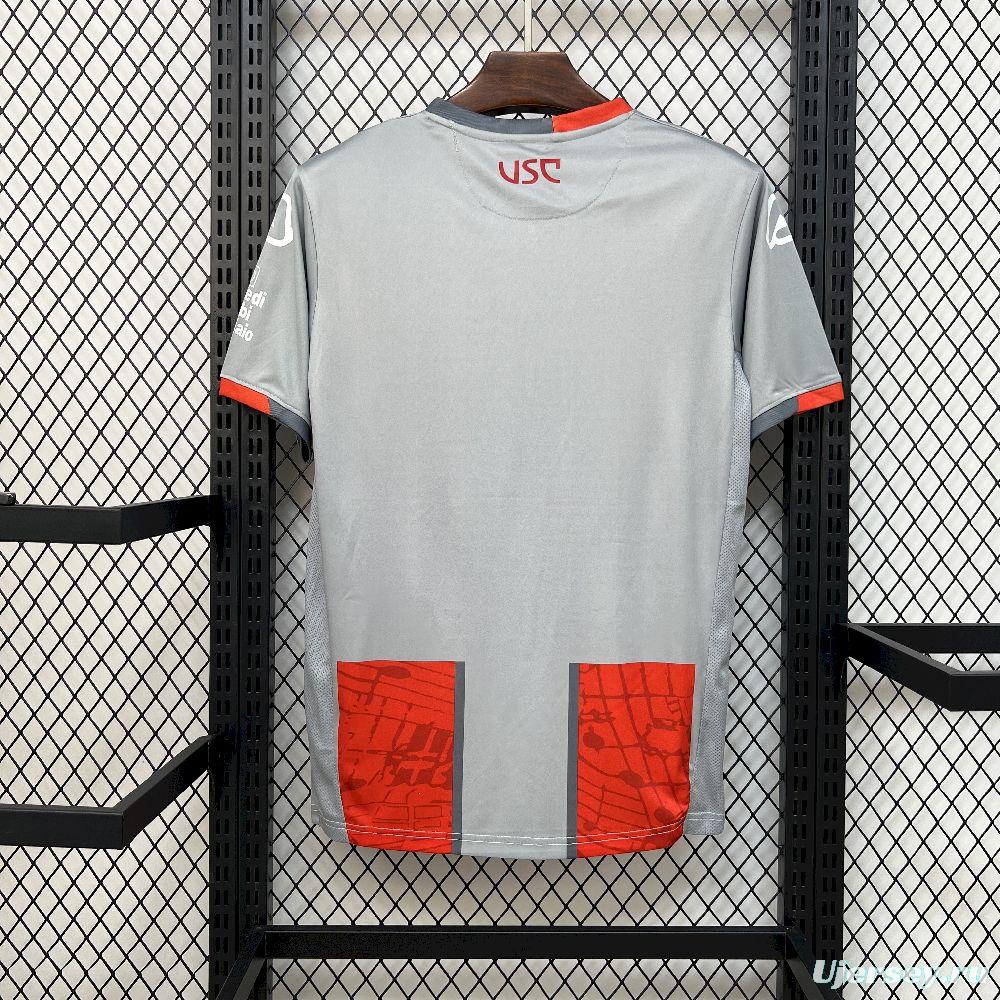 2025/26 Mens US Cremonese Home Jersey