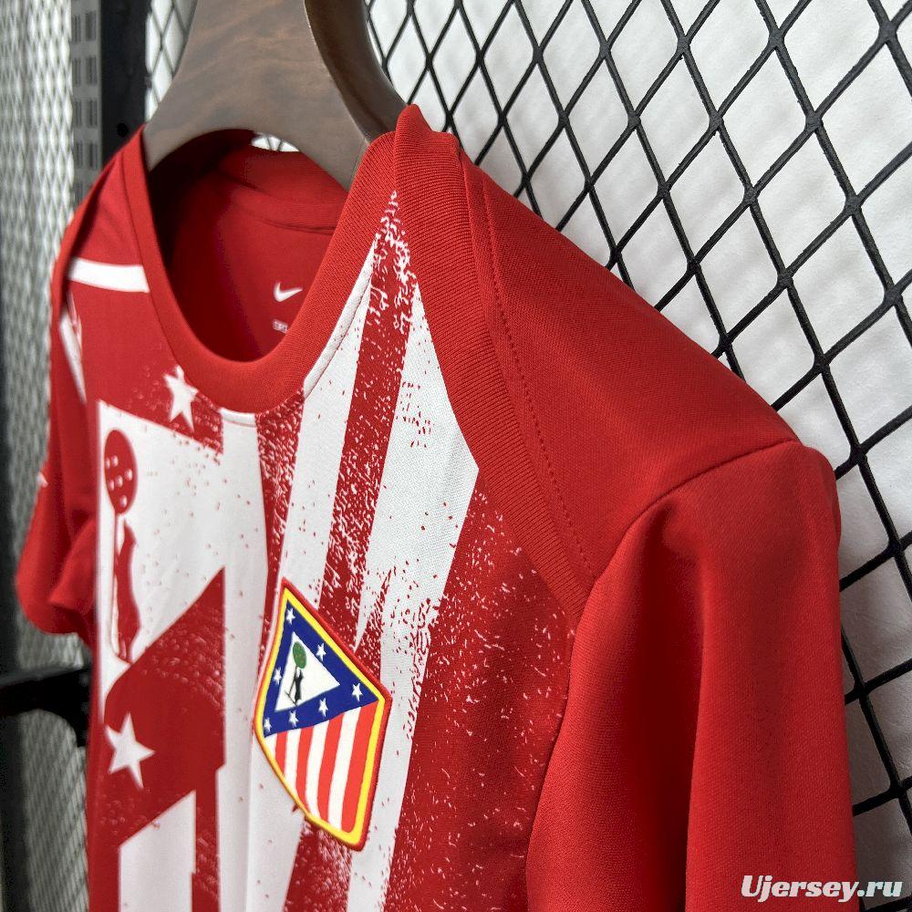 2025/26 Mens Atletico Madrid Pre-Match Jersey