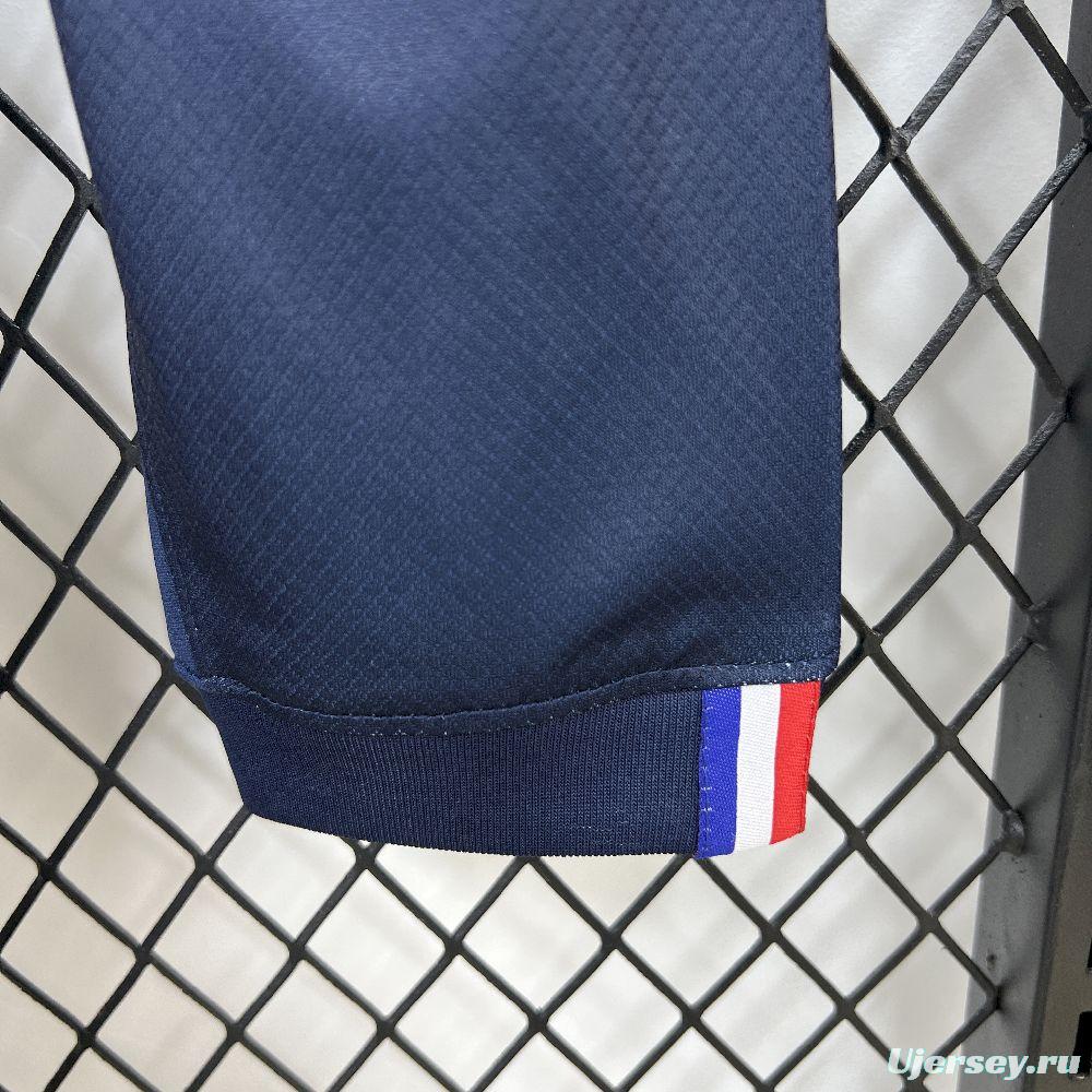 2025/26 Mens Paris Saint-Germain Home Long Sleeve Jersey