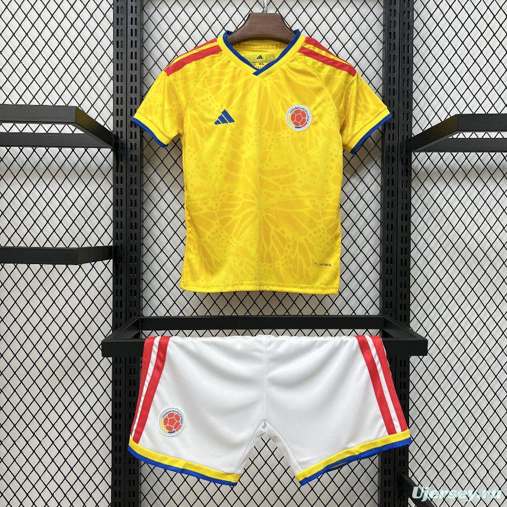 2025/26 Kids Colombia Home Kit