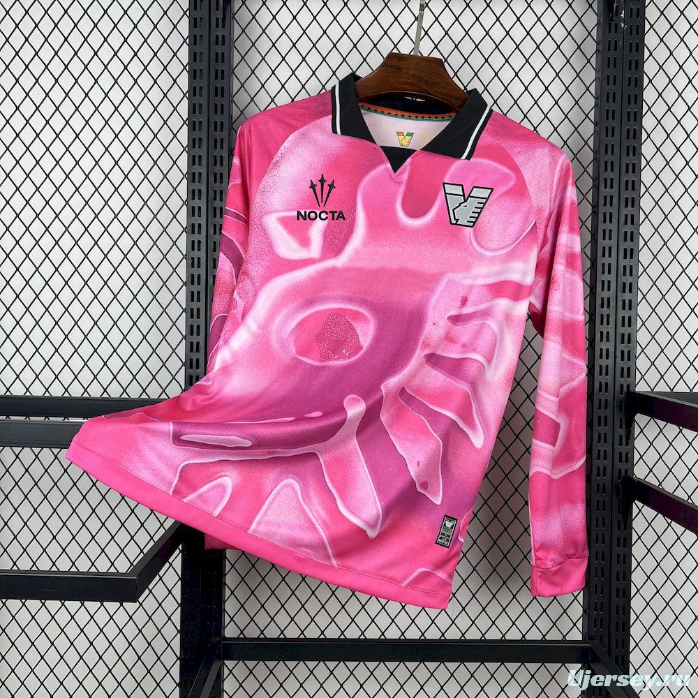 2025/26 Mens Venezia FC Goalkeeper Long Sleeve Jersey