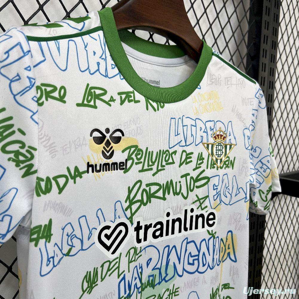 2025/26 Kids Real Betis Special Kit