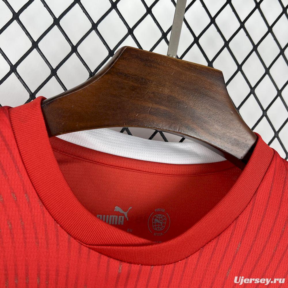 2026 Mens Switzerland World Cup Home Jersey