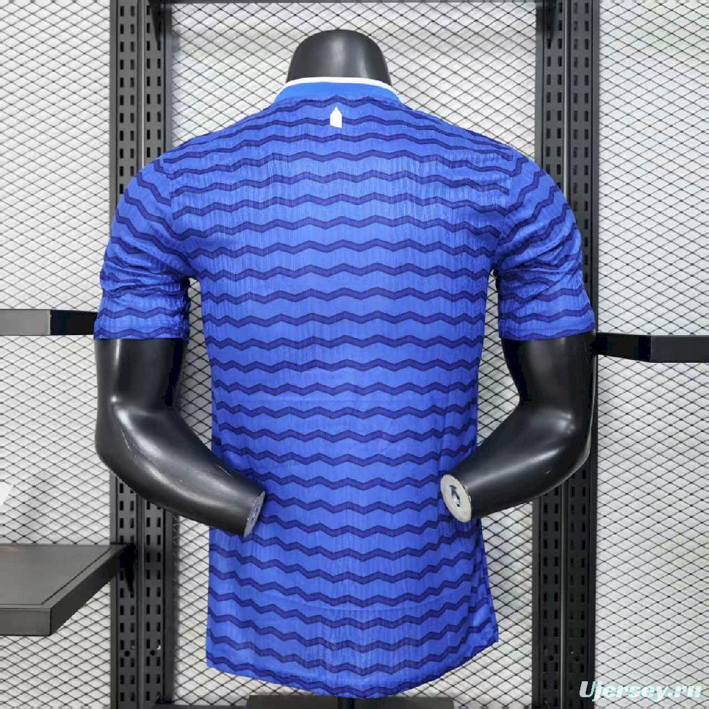 2025/26 Player Version Mens Everton Home Jersey
