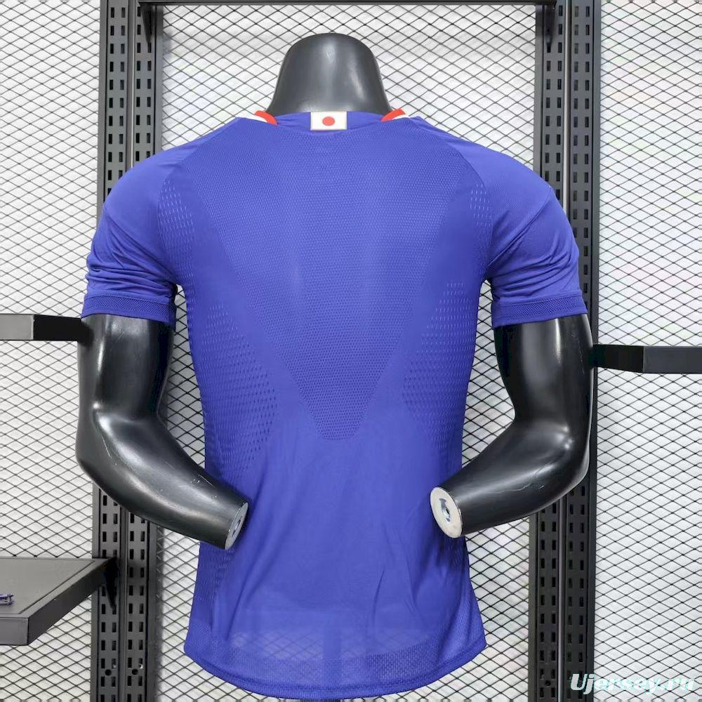 2026 Player Version Mens Japan World Cup Home Jersey