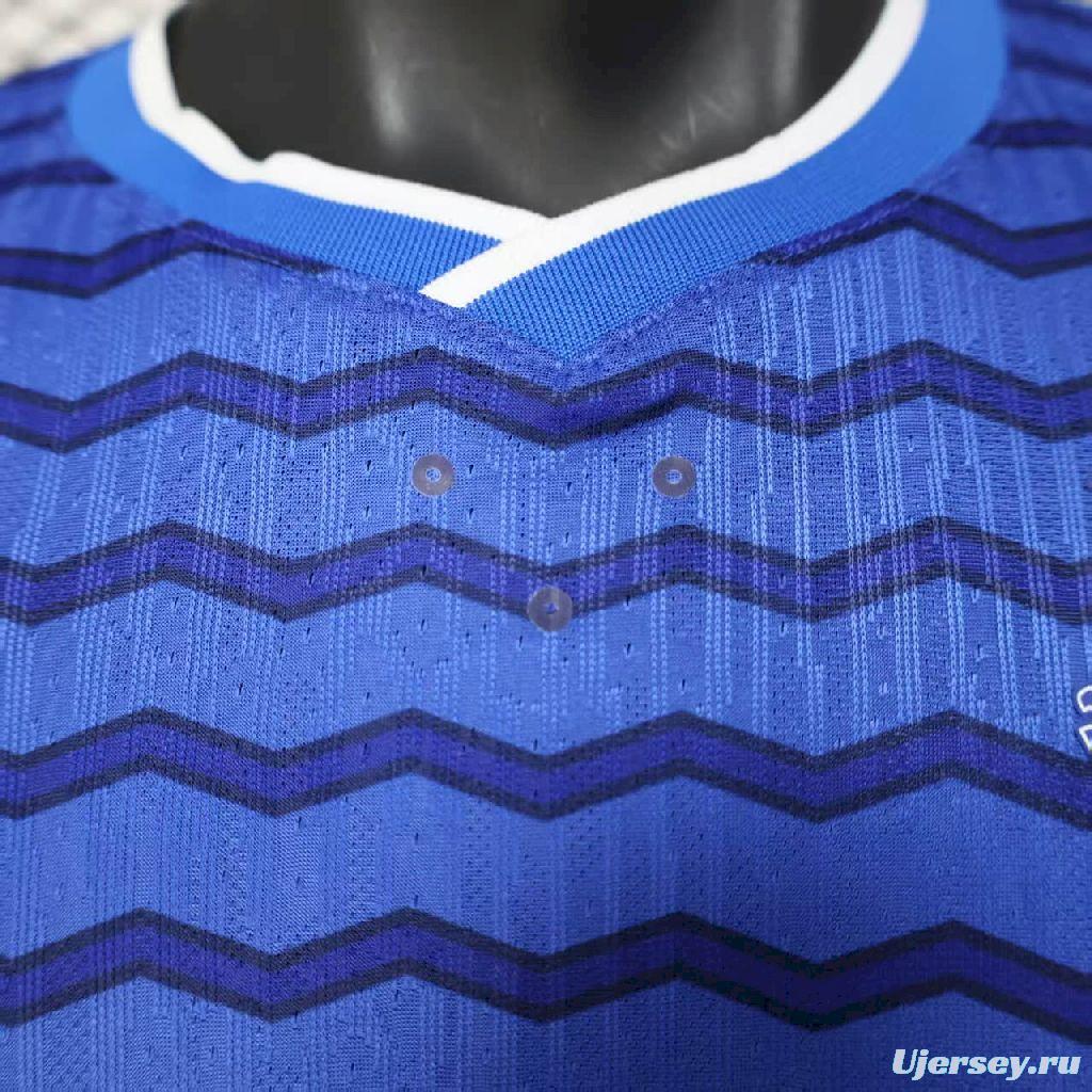2025/26 Player Version Mens Everton Home Jersey