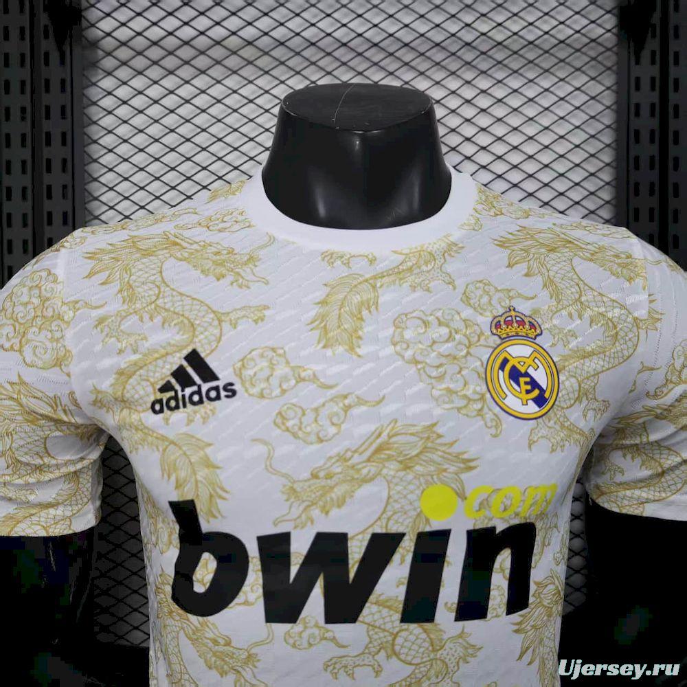 2025/26 Player Version Mens Real Madrid Special Jersey