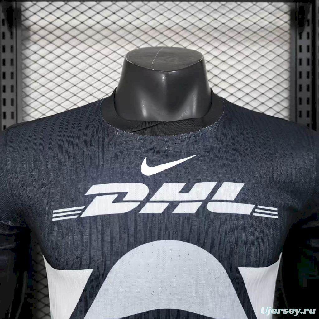 2025/26 Player Version Mens Pumas UNAM Goalkeeper Jersey