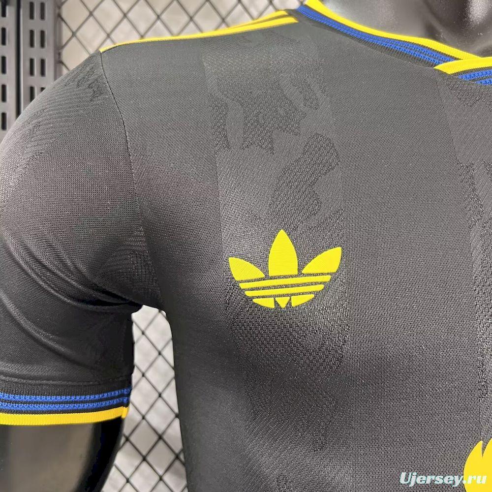 2025/26 Player Version Mens Manchester United Third Jersey