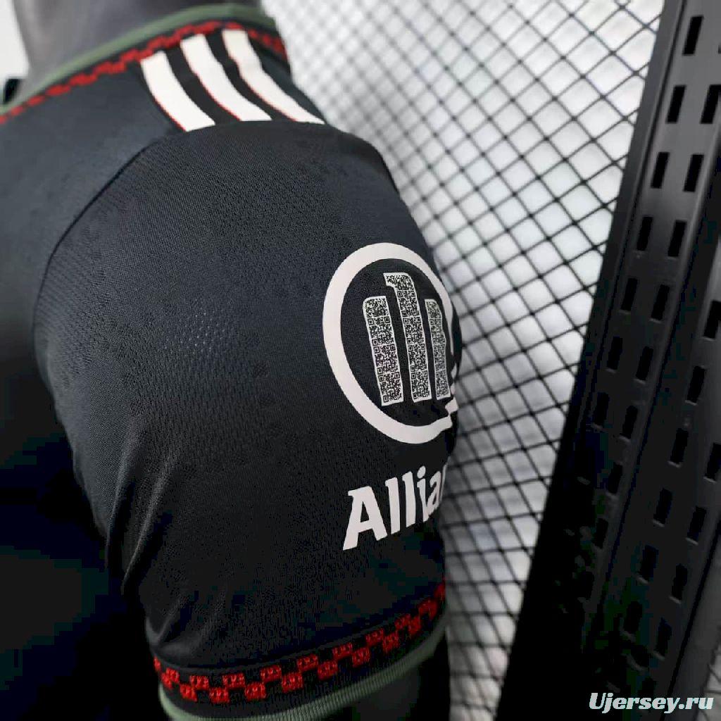 2025/26 Player Version Mens Bayern Munich Third Jersey