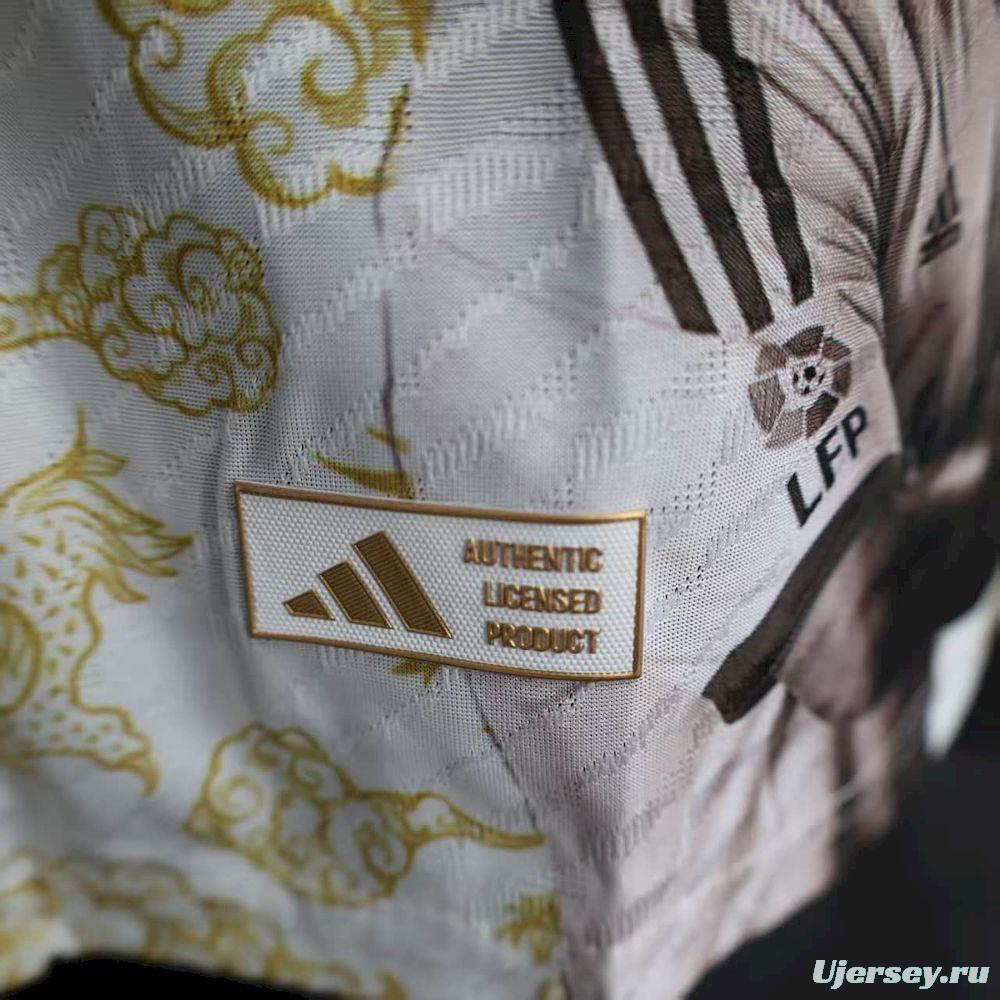 2025/26 Player Version Mens Real Madrid Special Jersey