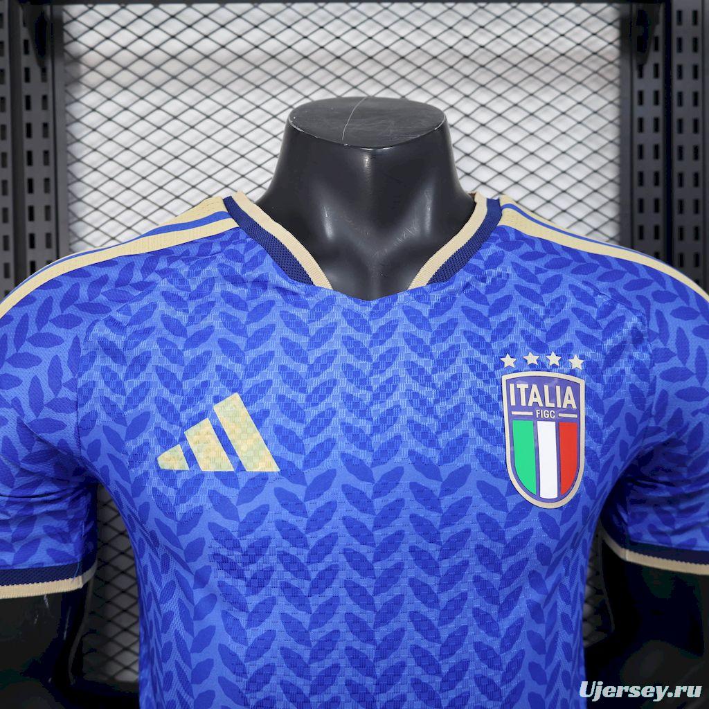 2026 Player Version Mens Italy World Cup Home Jersey