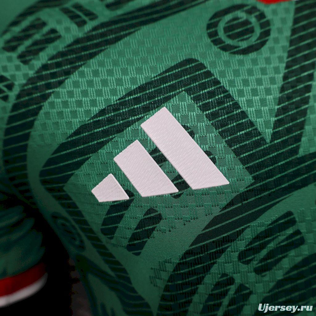 2026 Player Version Mens Mexico World Cup Home Jersey