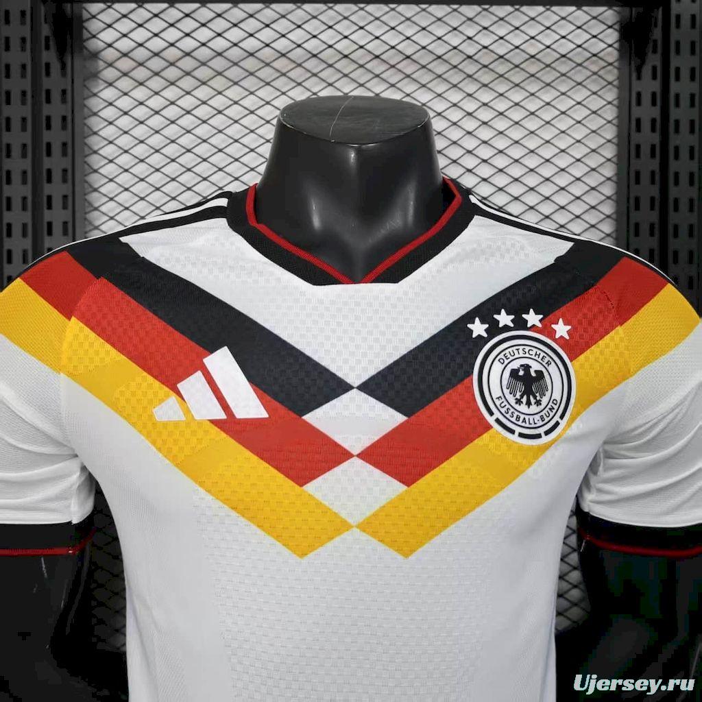 2026 Player Version Mens Germany World Cup Home Jersey