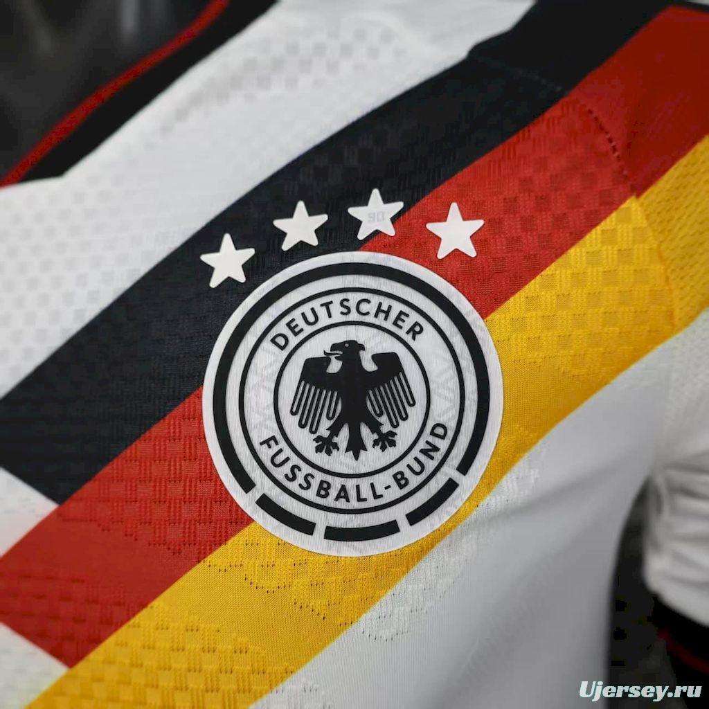 2026 Player Version Mens Germany World Cup Home Jersey