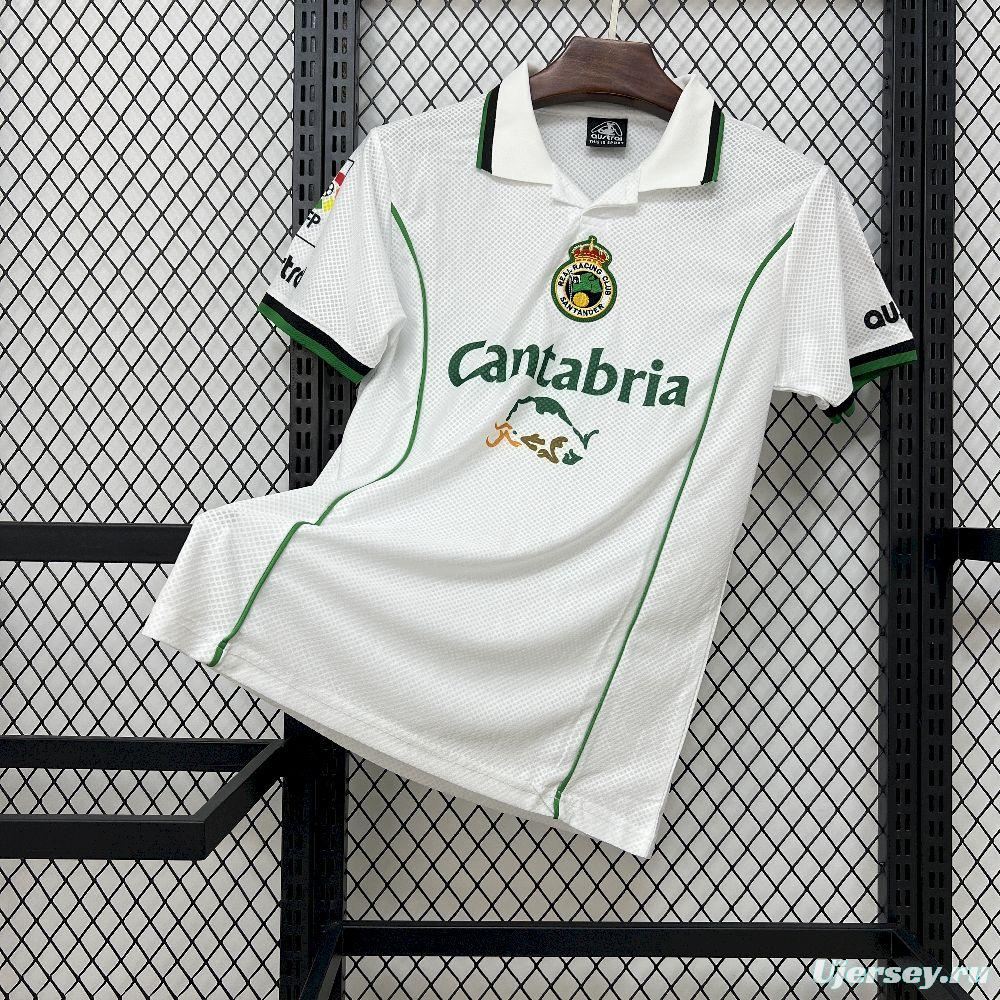 1998/99 Retro Racing De Santander Home Jersey