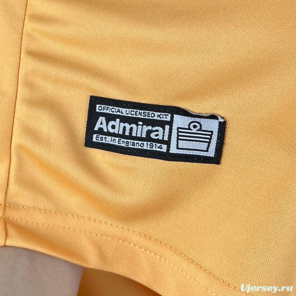 2003/04 Retro Wolverhampton Wanderers Home Gold with Black Trim Jersey