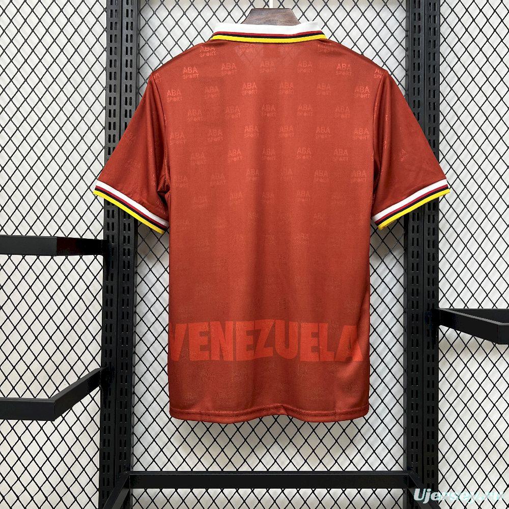 1998 Retro Venezuela Home Jersey