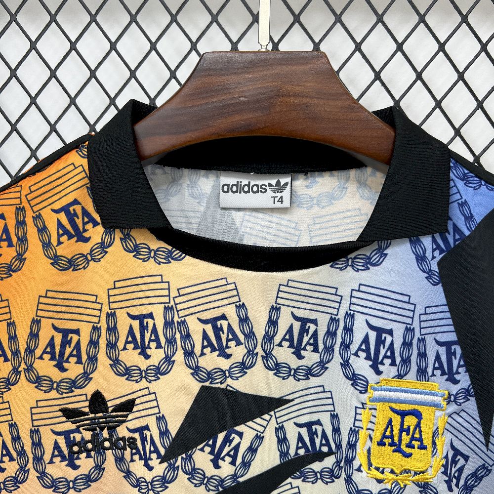 1993/94 Retro Argentina Goalkeeper Jersey