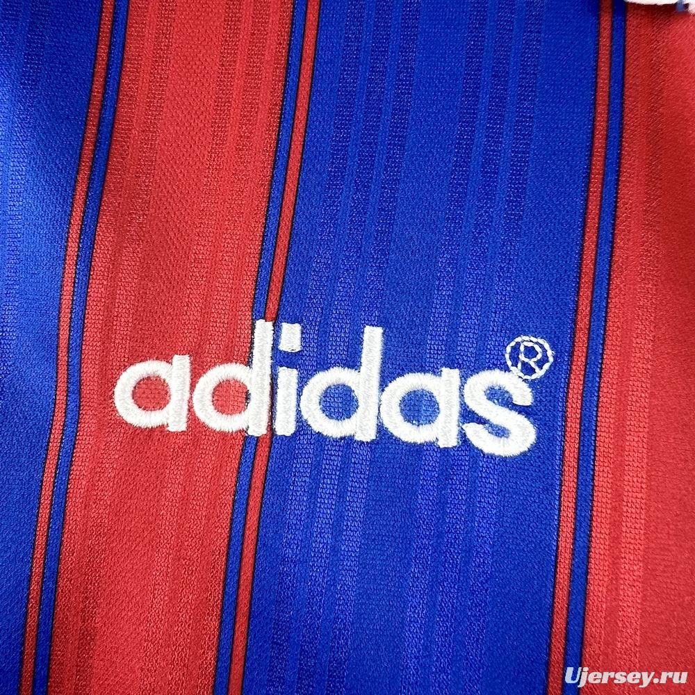 1996/98 Retro Crystal Palace Home Jersey