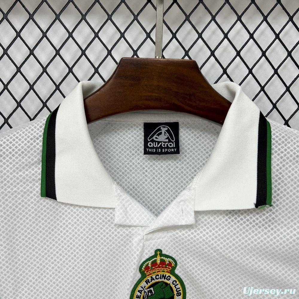 1998/99 Retro Racing De Santander Home Jersey