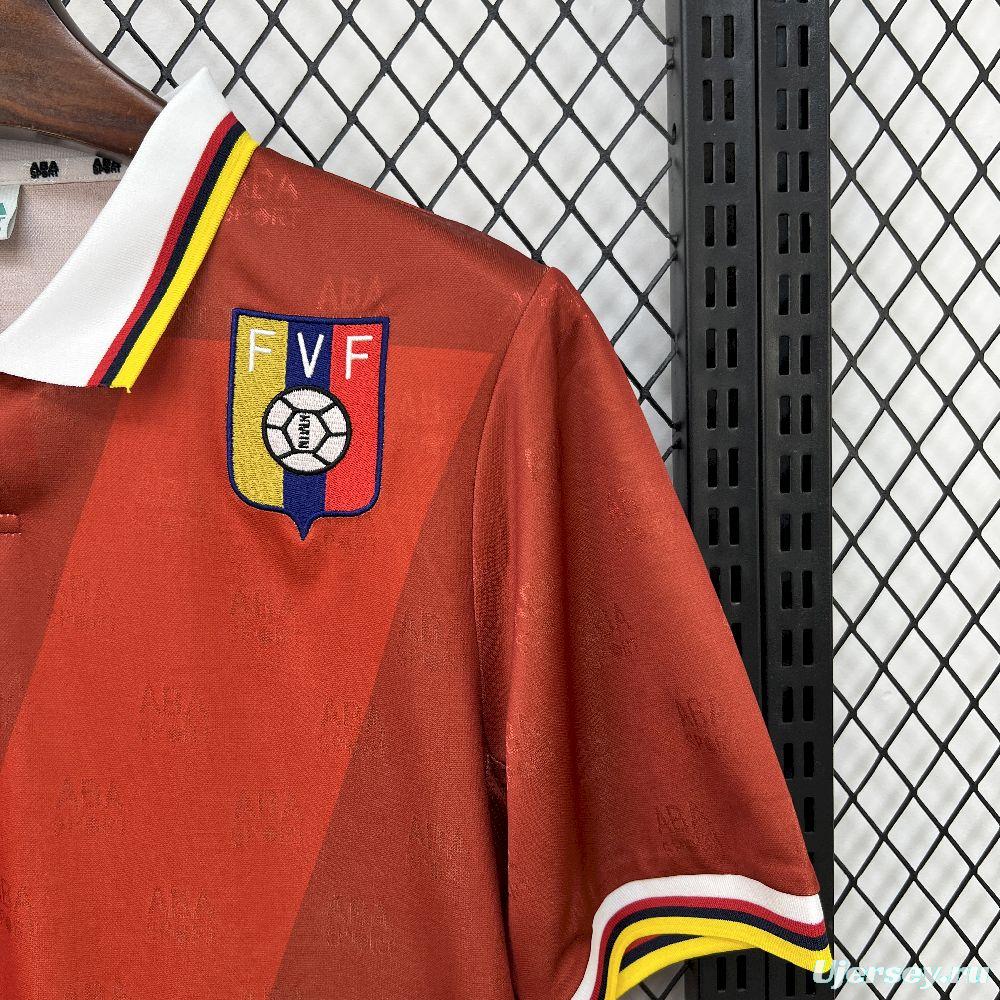 1998 Retro Venezuela Home Jersey