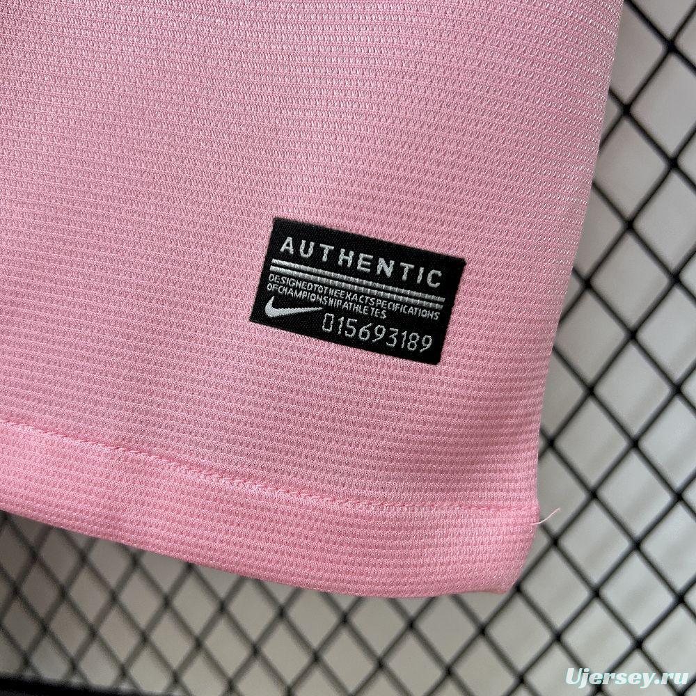 2011/12 Retro Santos Pink Jersey