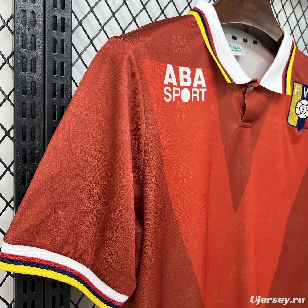 1998 Retro Venezuela Home Jersey