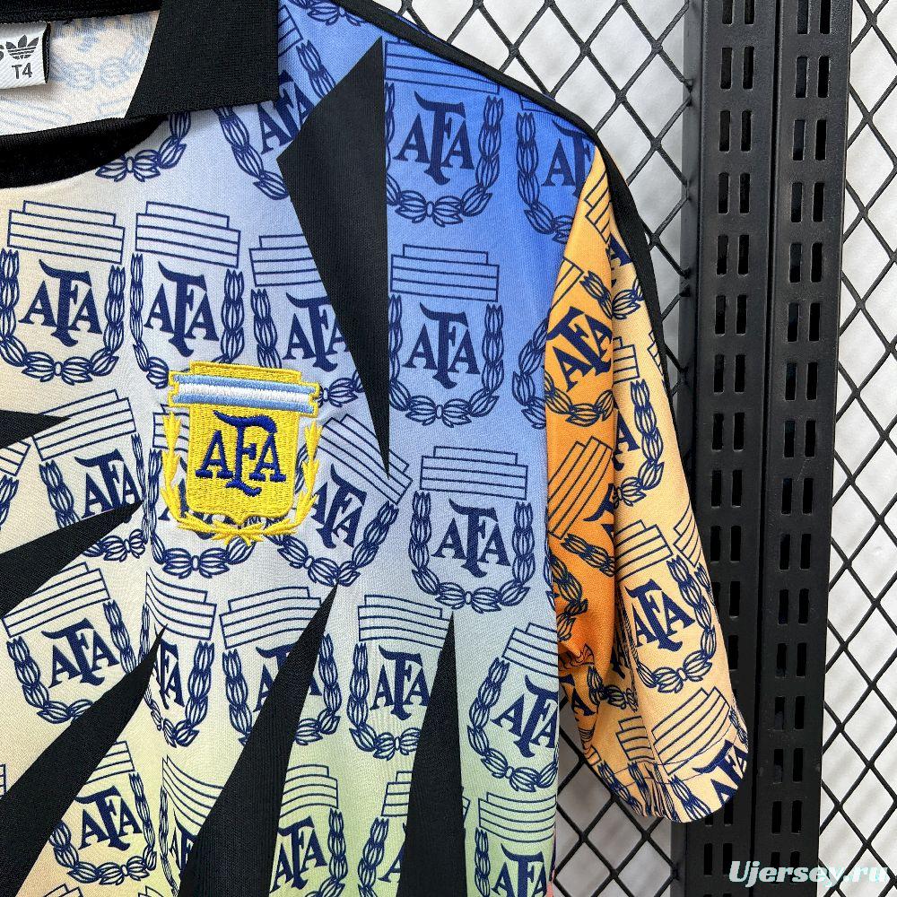 1993/94 Retro Argentina Goalkeeper Jersey