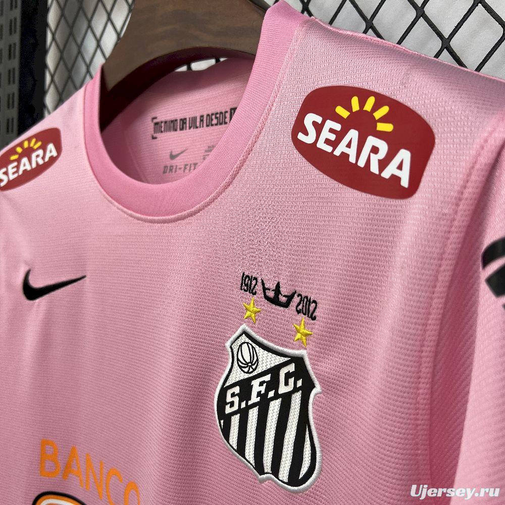 2011/12 Retro Santos Pink Jersey