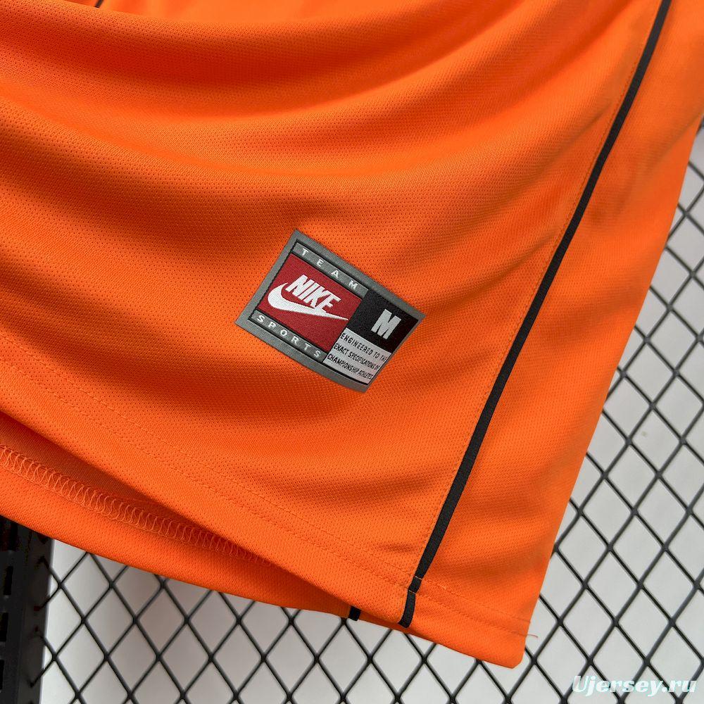 1998 Retro Netherlands Home Jersey