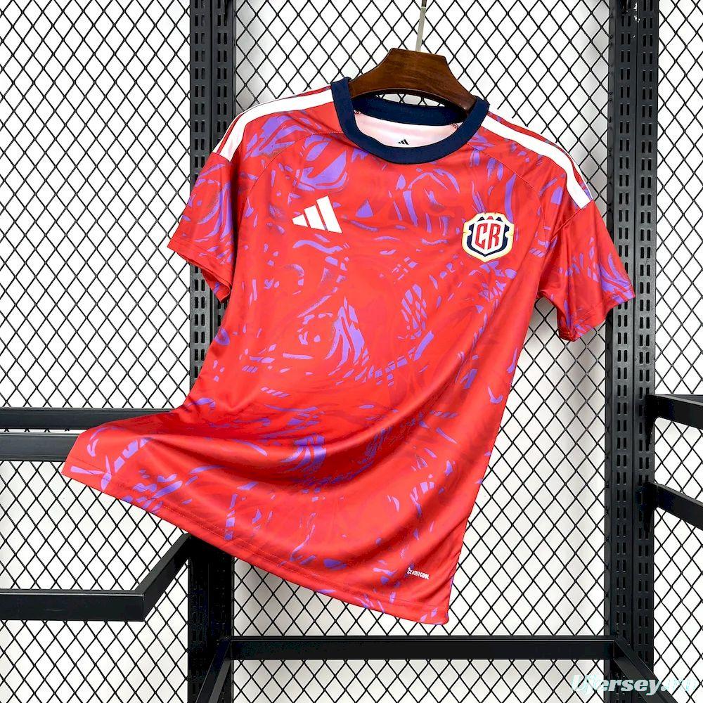 2026 Mens Costa Rica Home Jersey