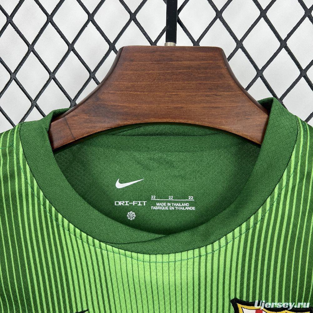 2025/26 Kids Barcelona Goalkeeper Kit