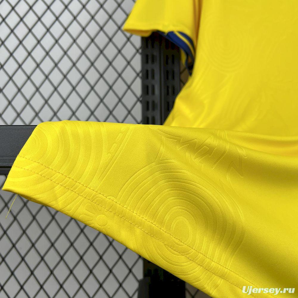 2026 Mens Sweden World Cup Home Jersey