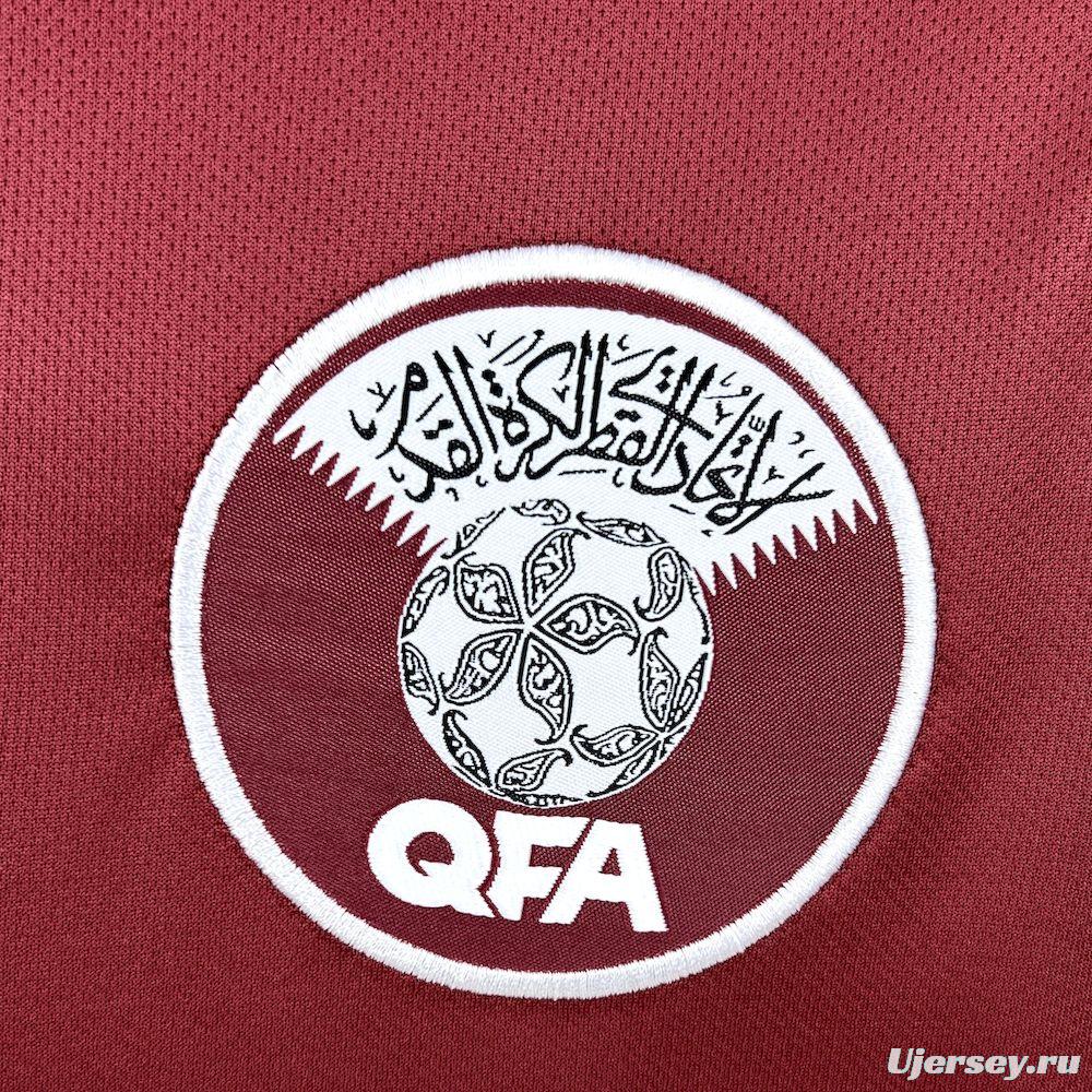 2026 Mens Qatar World Cup Home Jersey