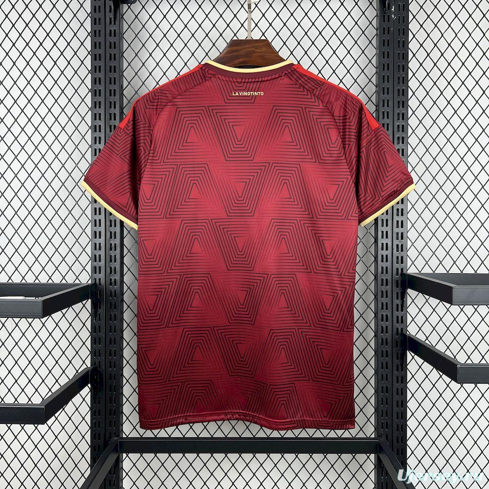 2026 Mens Venezuela World Cup Home Jersey