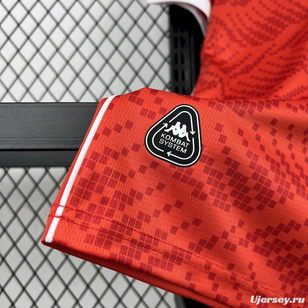 2026 Mens Tunisia World Cup Home Jersey