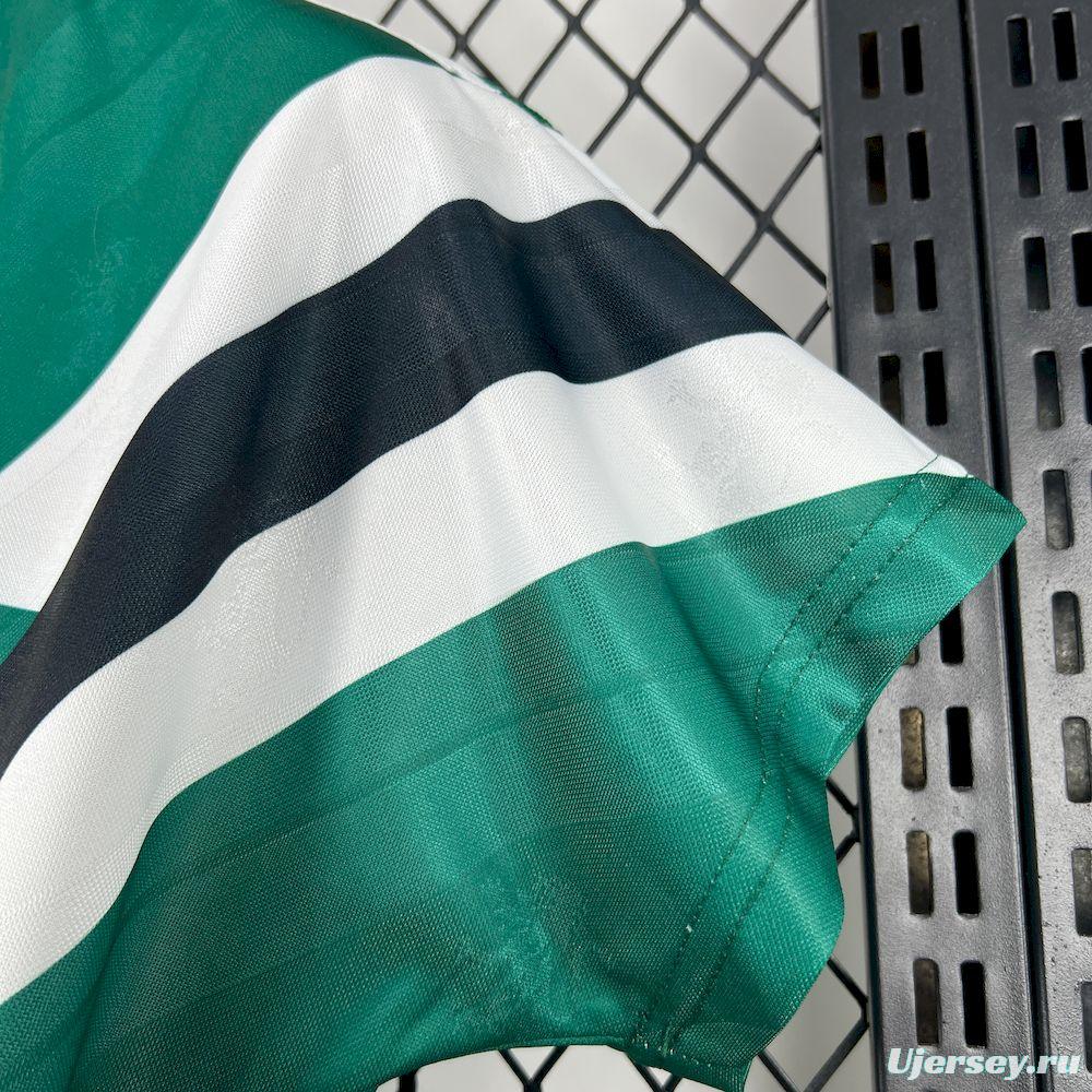 2025/26 Mens Sporting CP Special Retro Jersey Small 2