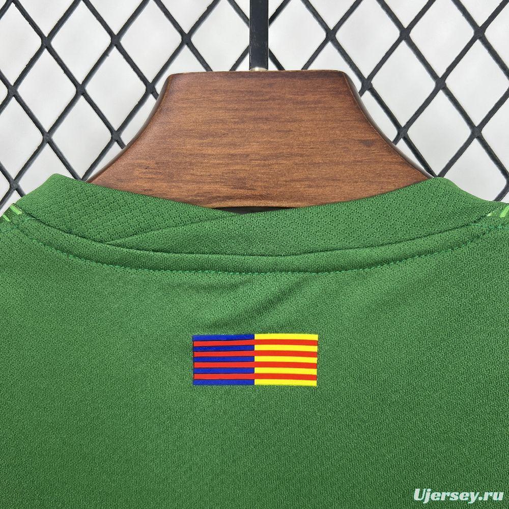 2025/26 Kids Barcelona Goalkeeper Kit
