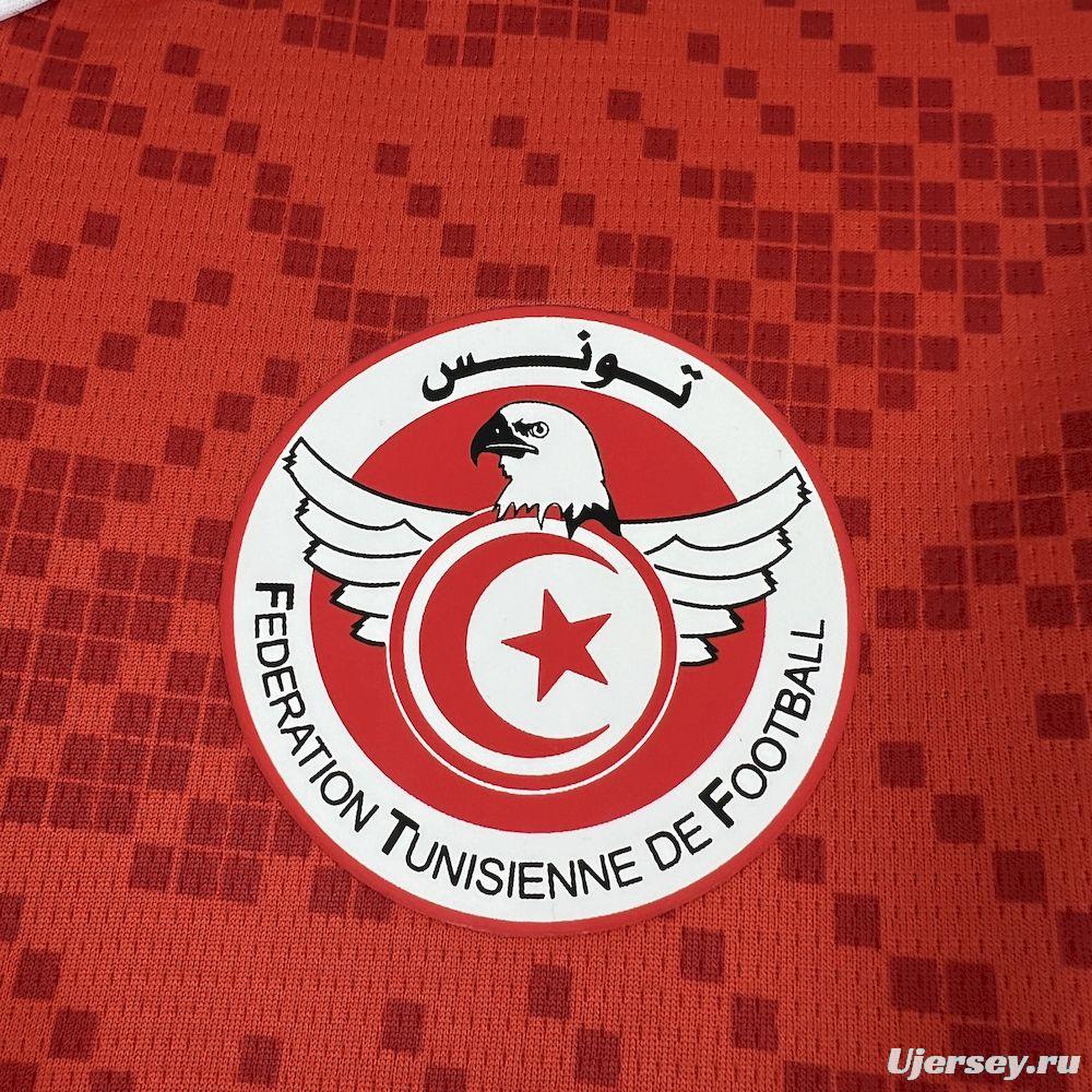 2026 Mens Tunisia World Cup Home Jersey
