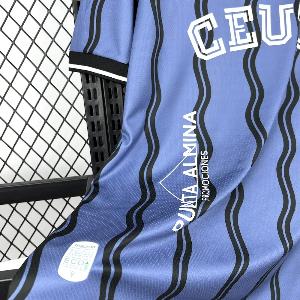 2025/26 Mens AD Ceuta FC Away Jersey